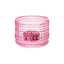 Iittala Candle Holder Kastehelmi Light Pink
